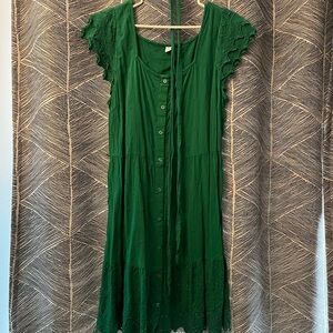 Old Navy Eyelet Lace Boho Dress